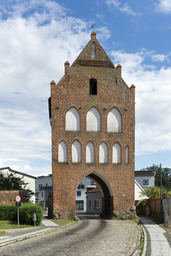 Grimmen, Stadttor