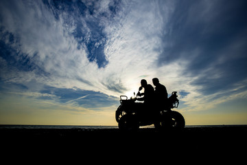 Fototapeta premium Atv