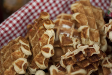 Belgian waffle