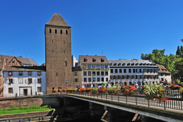 Strasburgo - Strasbourg, Barrage Vauban, Alsazia