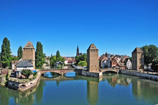 Strasburgo - Strasbourg, Barrage Vauban, Alsazia
