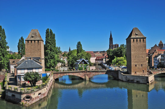 Strasburgo - Strasbourg, Barrage Vauban, Alsazia
