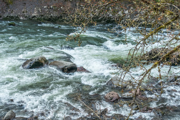 River Whitewater Rapids 2