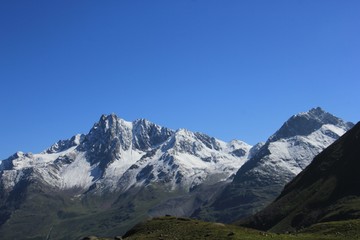 Am Gletscher 