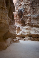 The Siq, Jordan