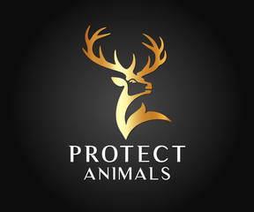 Protect and Look After Animal Vector Design