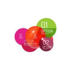 Business products option banners