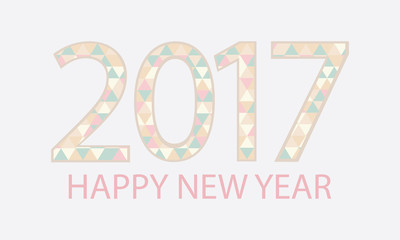 happy new year vector illustration