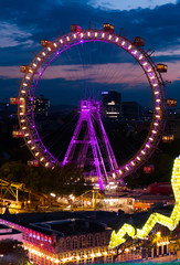Fototapeta premium Wien,Prater