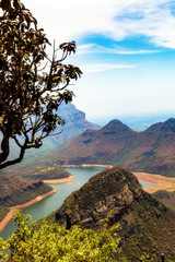 Obrazy na Szkle  Kanion rzeki Blyde – Republika Południowej Afryki