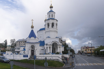 Fototapeta na wymiar the church in kazan,russian federation
