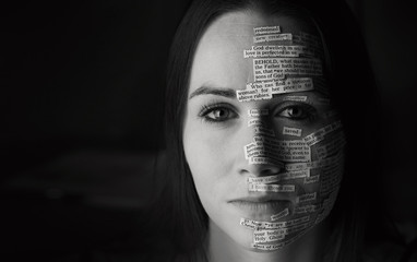 Bible verses on woman's face