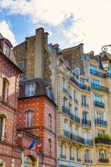 Fototapeta na wymiar historic buildings on the Ile de la Cite in Paris, France
