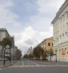 street view in kazan,russian federation