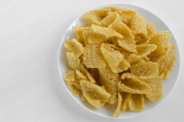 Crispy Snack for Relaxing Time.