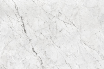 White marble texture background.