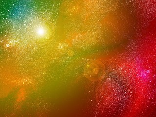 art color galaxy pattern illustration background