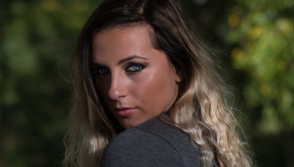 Portraits in the park