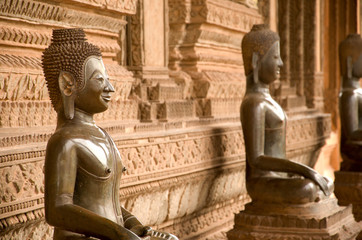 Buddha image Haw Pra Keo Vientiane 
