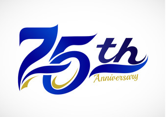 75th Anniversary Celebration Design