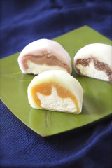 Rice cake called 