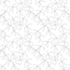 seamless  flower pattern