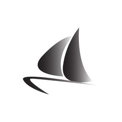 Ship And Yatch Vector