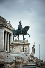 Fototapeta premium National Monument to Victor Emmanuel II
