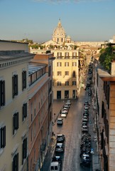 Obraz premium Rome Street View
