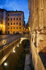Fototapeta na wymiar Rome Street View