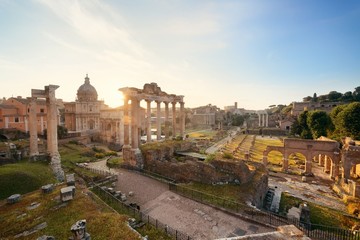 Naklejka na ściany i meble Rome Forum