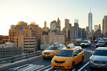 Rush hour traffic