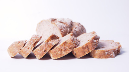 Walnut sour bread