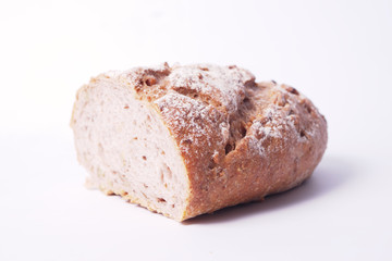 Walnut sour bread