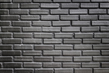 black brick wall pattern for the background