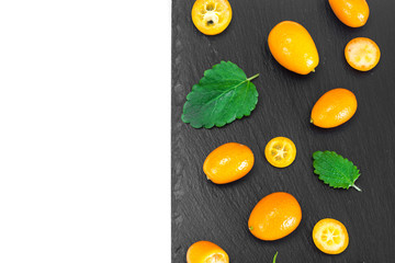 Fresh Orange Kumquats