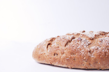 Walnut sour bread