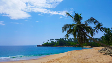 Tangalle beach