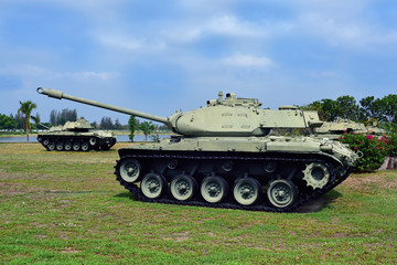 Battle tank