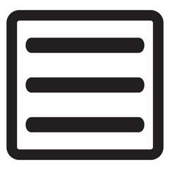 Fototapeta premium Expand menu button