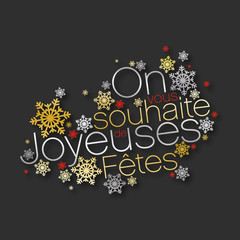 joyeuses fêtes