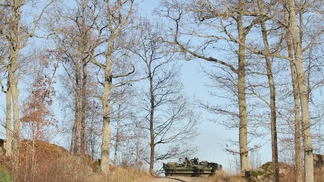 Swedish tank Strv-103.
