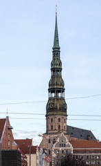 Obraz premium tower of the cathedral