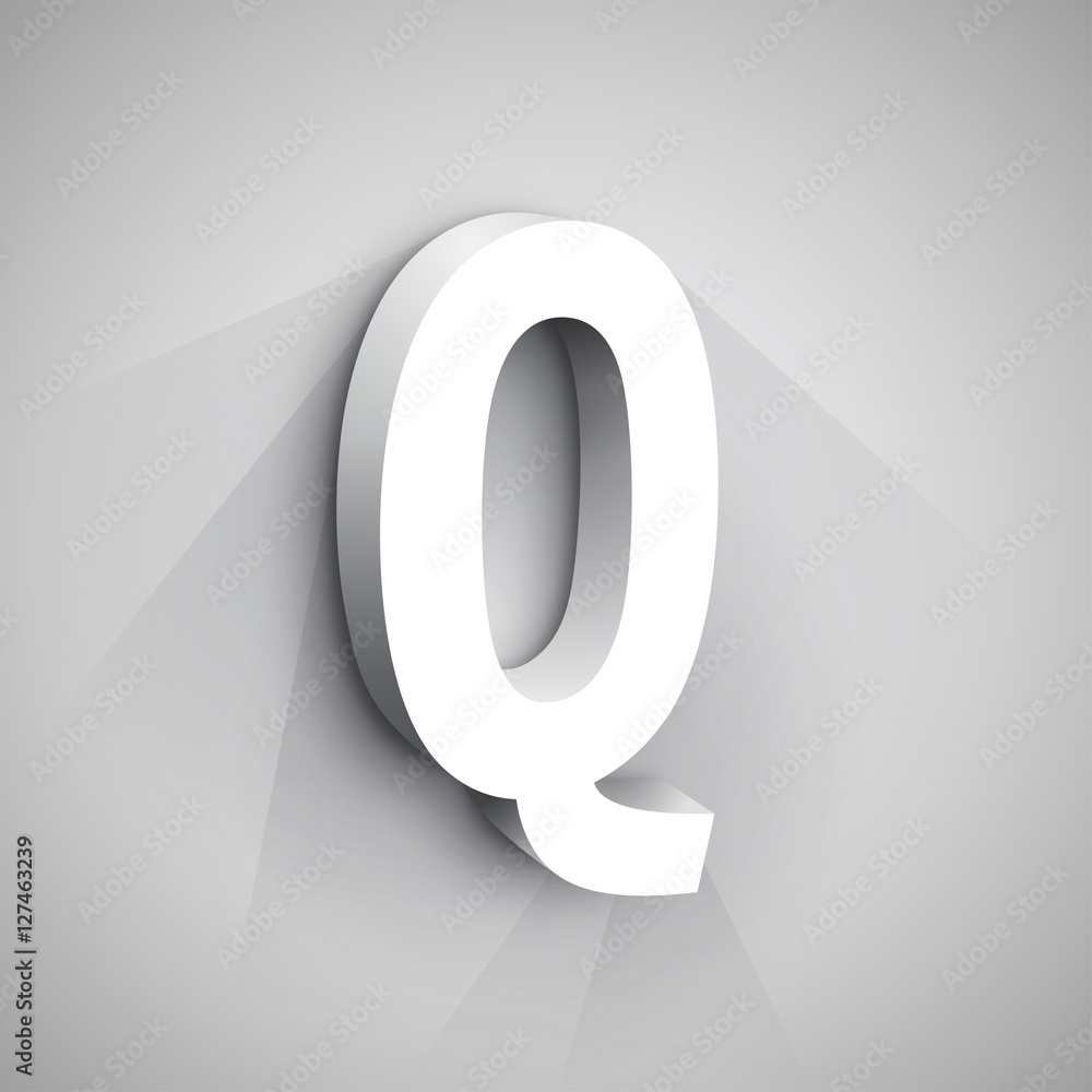 Poster abstract vector logo design template