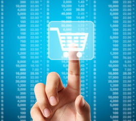  pressing modern social buttons