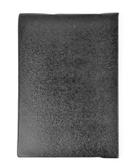 Notebook Black  isolated on white background