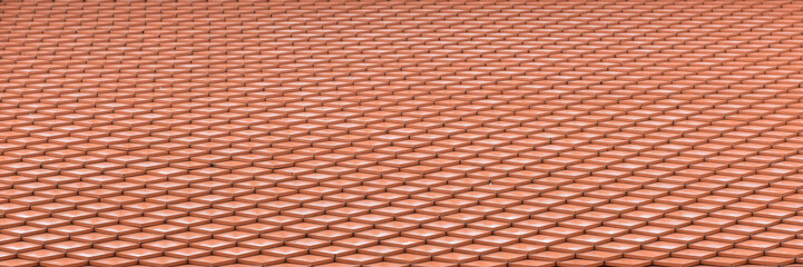 Tile roof