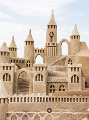 Fototapeta premium Sandcastle