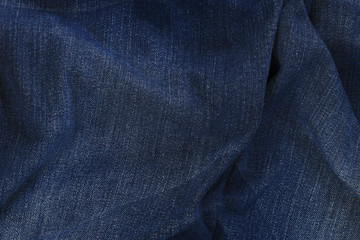 texture of blue jeans for background