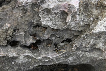 Marble,erosion creates amazing stone  texture and pattern